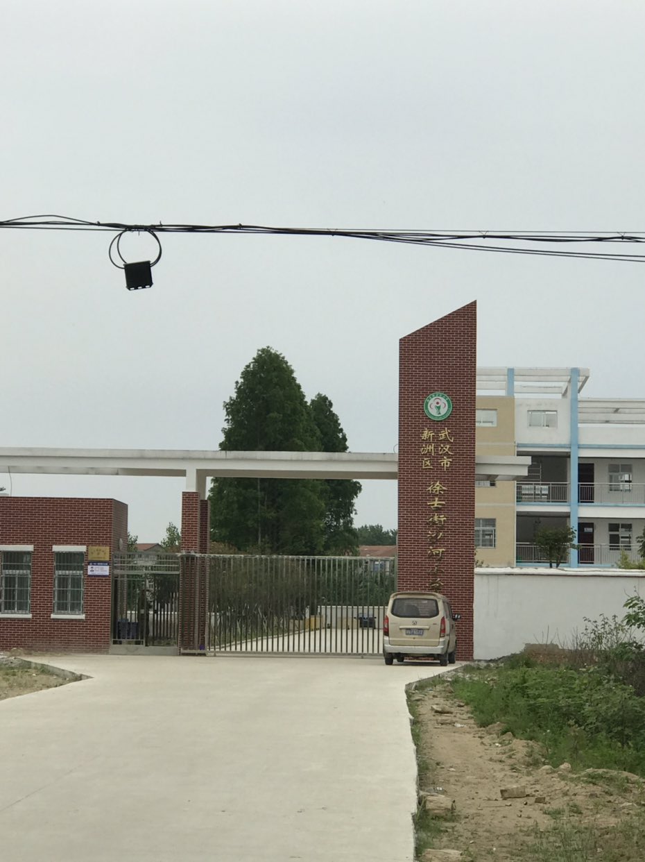 武汉市新洲区徐古街沙河小学