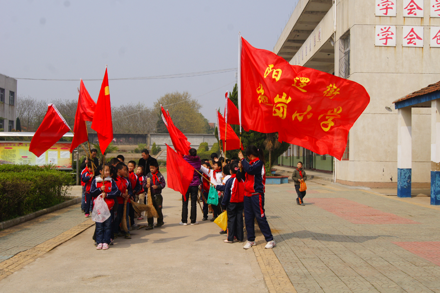 武汉市新洲区阳逻街施岗小学