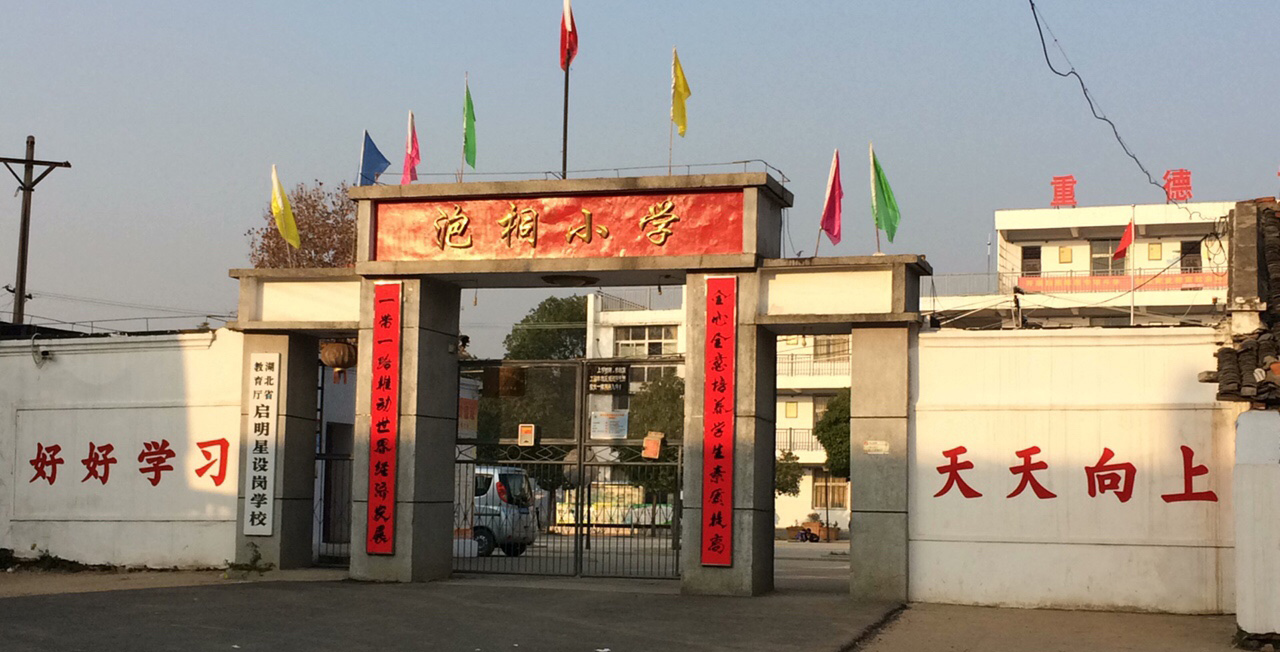 武汉市黄陂区李家集街泡桐小学