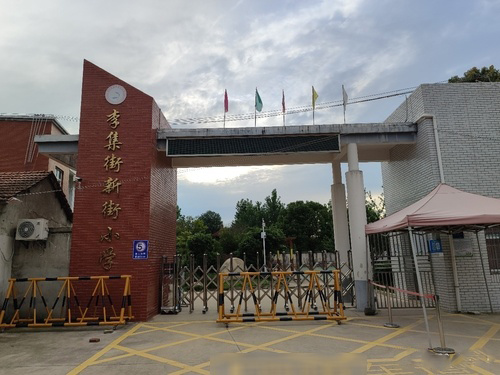 武汉市新洲区李集街新街小学