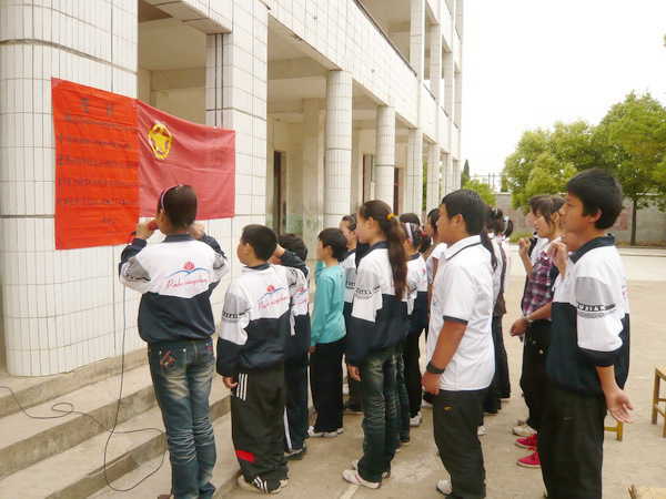 钟祥市国营官庄湖农场中学