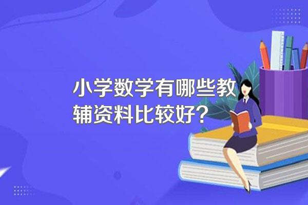 小学数学有哪些教辅资料比较好?