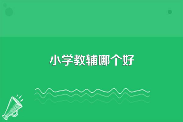 小学教辅哪个好