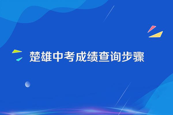 今年楚雄中考录取分数什么时间公布